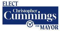 Christopher Cummings
For Mayor