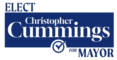 Christopher Cummings
For Mayor