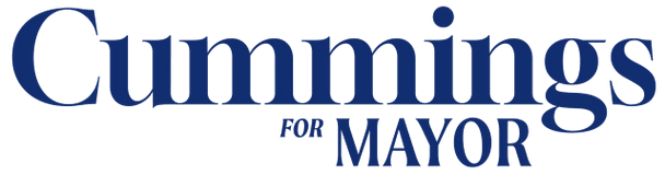 Christopher Cummings
For Mayor