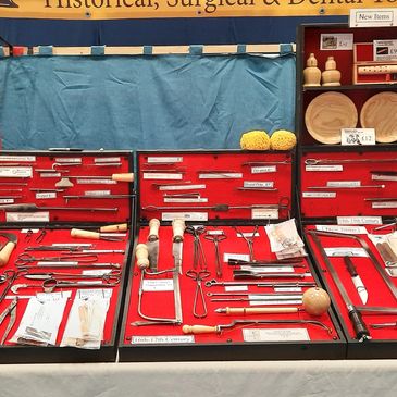 Anvil Art Blacksmith, The Original Reactors Market, Surgical and Dental Tools, trading, Amputation s