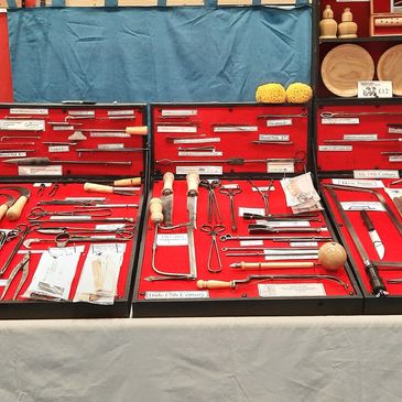 Anvil Art Blacksmith, The Original Reactors Market, Surgical and Dental Tools, trading, Amputation s