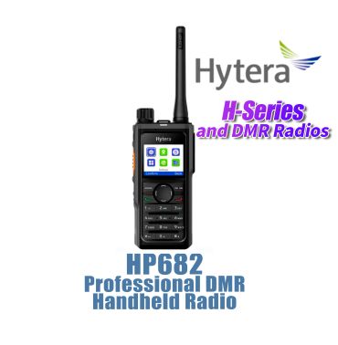 Hytera HP682 Professional DMR Handheld Radio.
