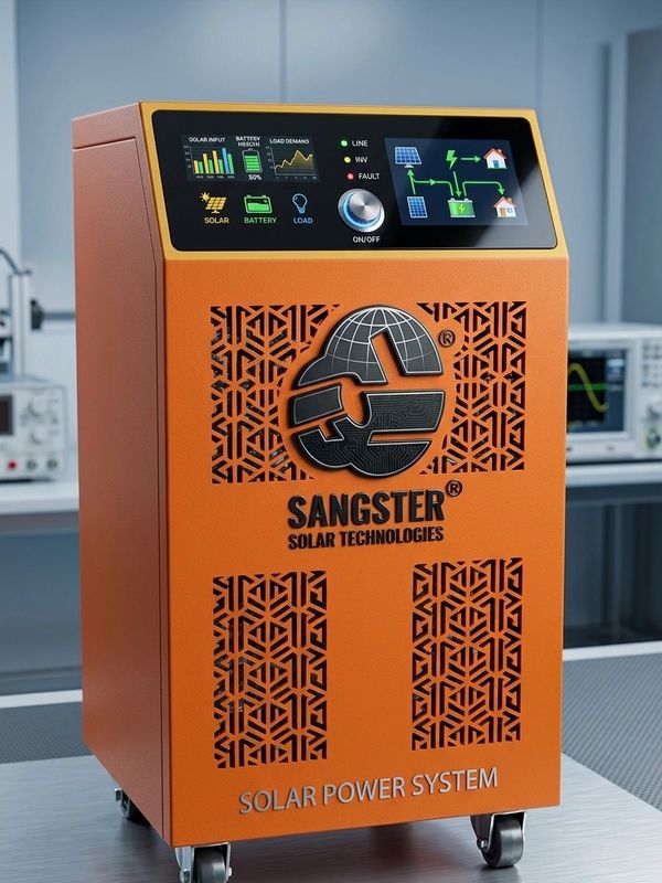 ®SANGSTER 5 KW Hybrid Inverter 