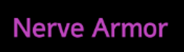 Nerve Armor Store