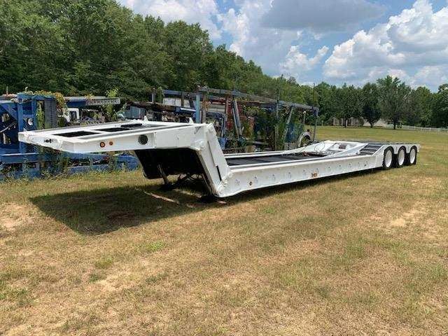 2003 LOADKING POWER FOLD RAILROAD RAIL TRAILER