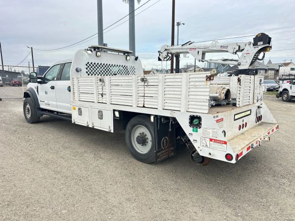 2019 FORD F550 POWERSTROKE CREW CAB SERVICE U