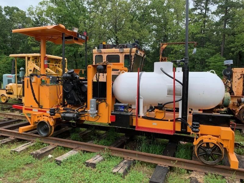 TELEWELD FL2 RAIL HEATER 16 BURNER DESTRESSER RAILROAD MACHINE