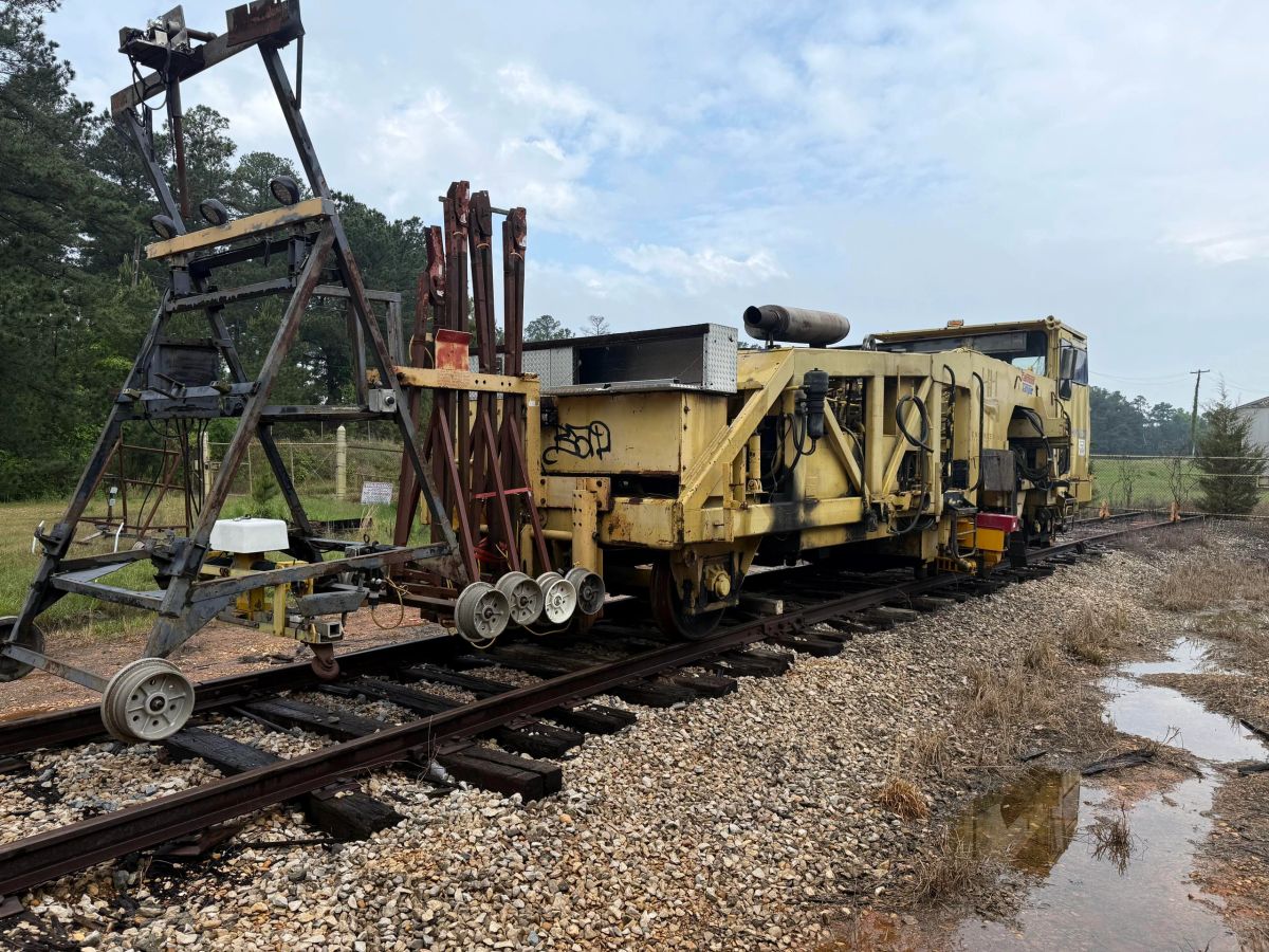 1991 MARK III ECTR COMBO CLAMP RAILROAD PRODUCTION TAMPER