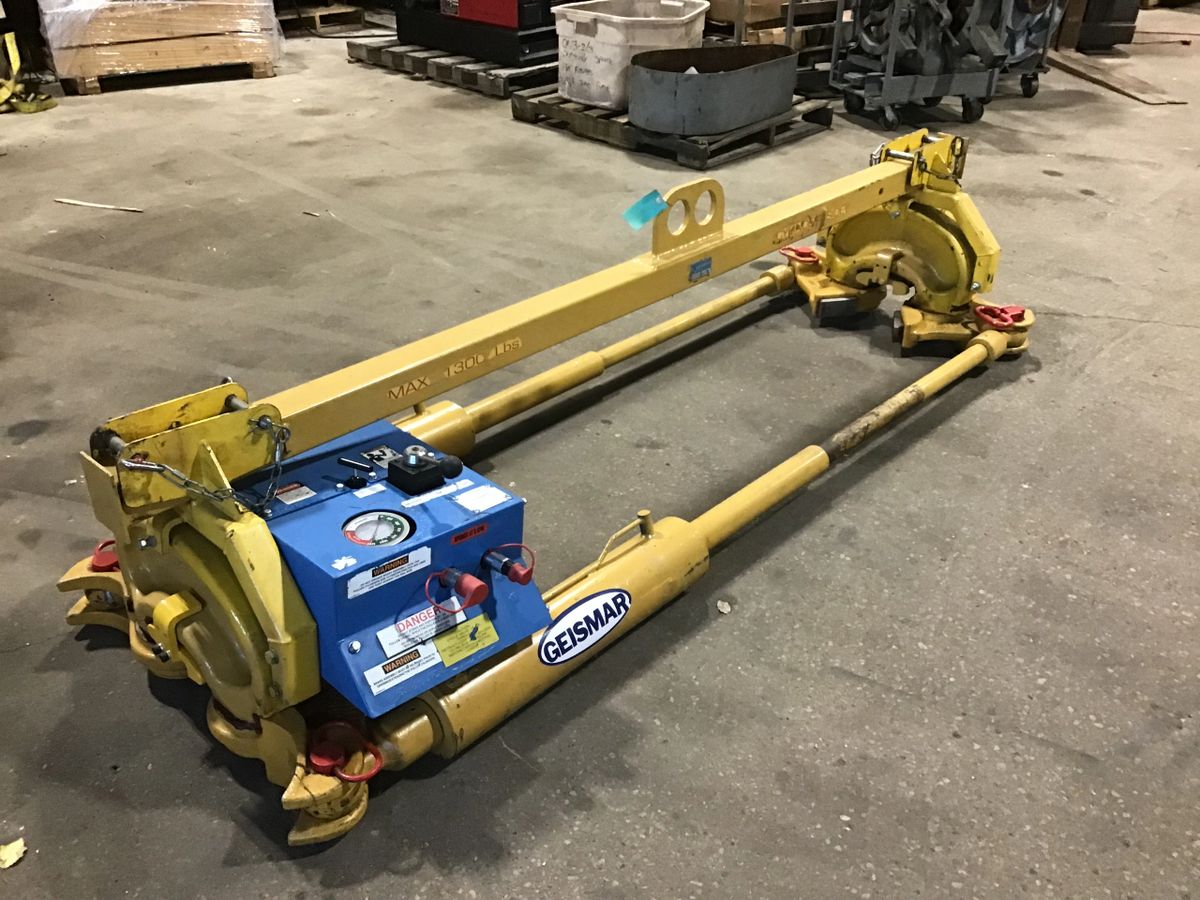 Geismar Modern Track Machinery MTX-400-R Hydraulic Reversing Rail