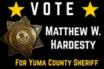 Hardesty for Sheriff