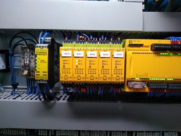 Safety plc and module installtion