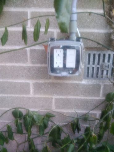 outdoor smart switch installation 
