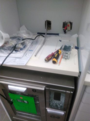 dental office sterilizer installation.