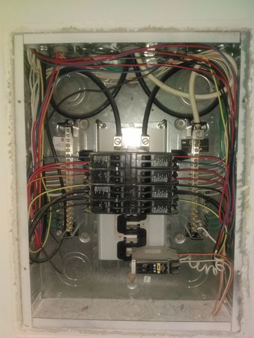 dental office sub panel