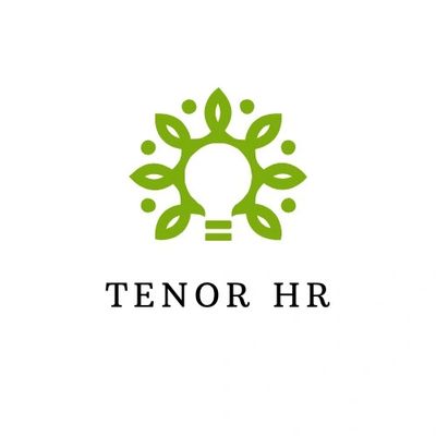 tenor hr logo green light bulb