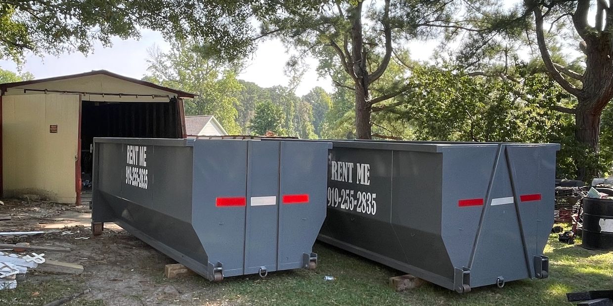 20 Yard Dumpster