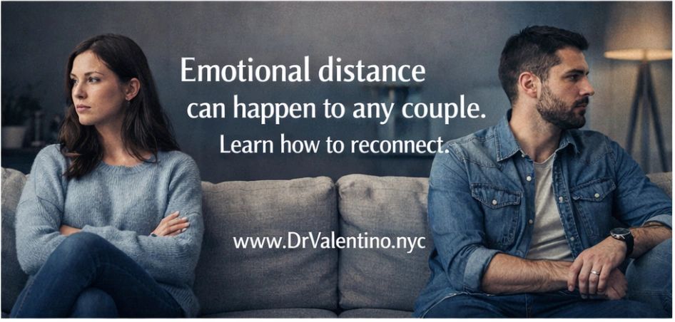 Why Emotional Distance Creeps Into Even the Closest Relationships