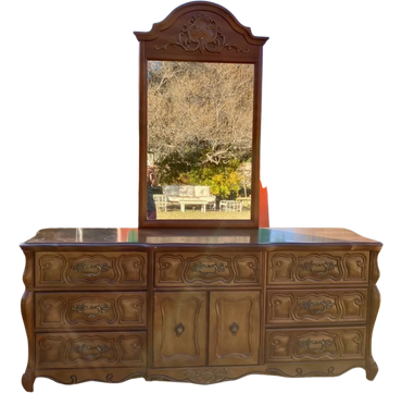 Drexel Furniture Dresser with Mirror