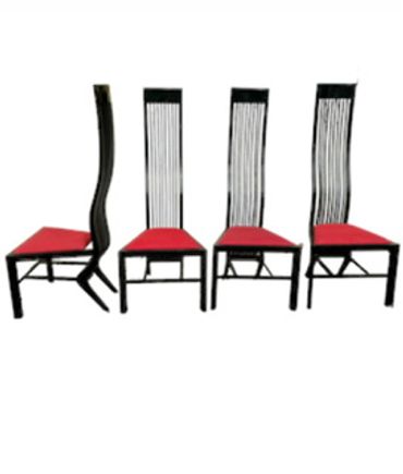 The “Marylin” chair by Arata Isozaki set - 4 