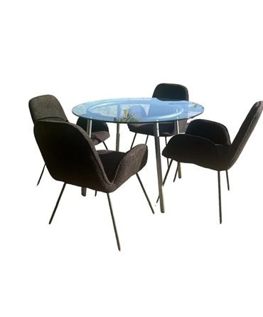postmodern 5 piece dining set 