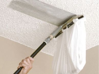 Popcorn Ceiling Removal