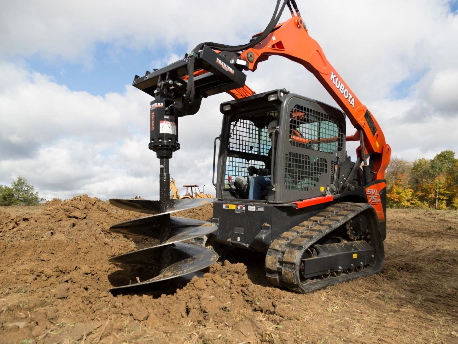 Auger Drives and Drills NZ Machine Hire Ltd