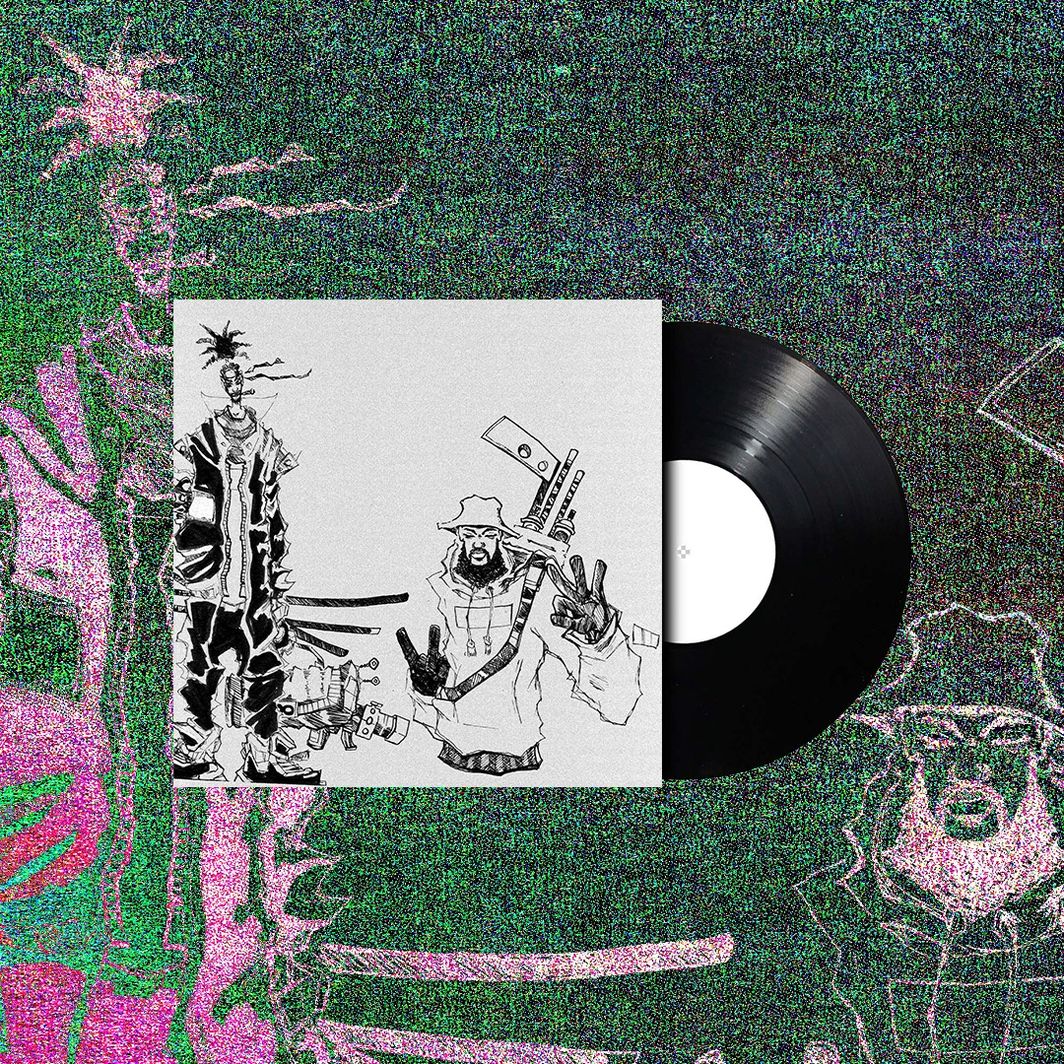 SHAWBRUVAZ (al.divino, INF (Infamus-God)) - TWIN BLADES OF DOOM