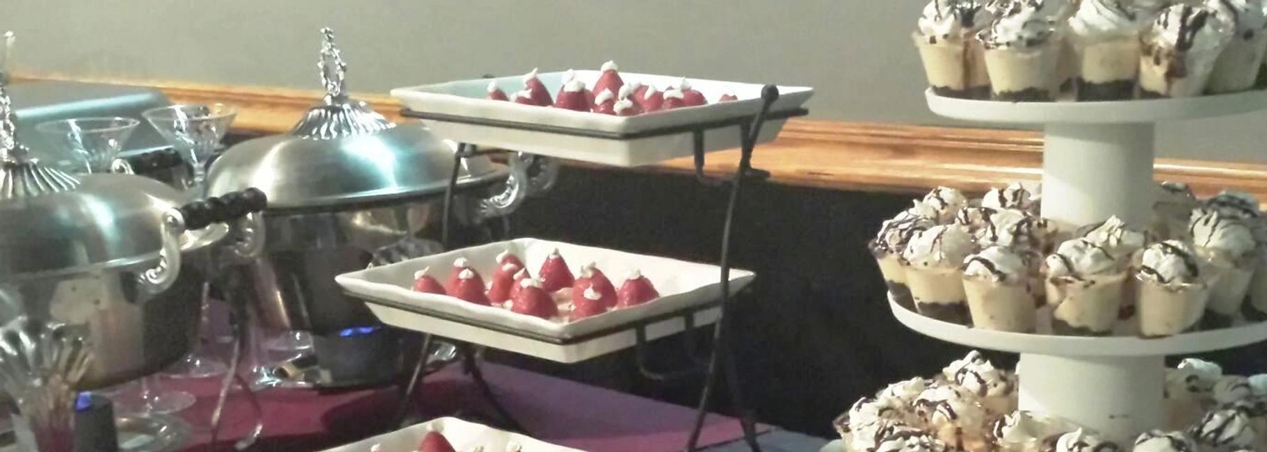 About Us TOP OF THE LINE CATERING