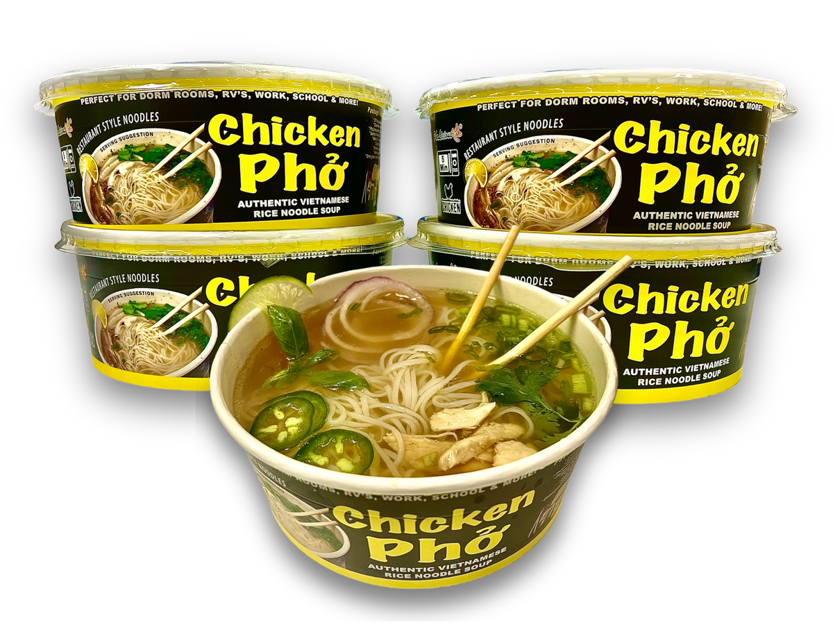 5 Pack Mama Instant Chicken Noodles - World Market