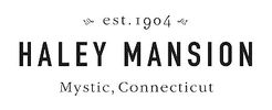 The Haley Mansion in Mystic, CT