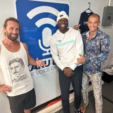 Founders and best Friends: Albert Franco, Eyan Oberdofer, Eman'on Wanderer. @dakingz808