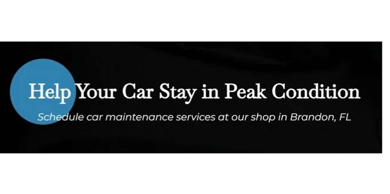 Car maintenance services offered in Brandon, FL to keep your vehicle in top condition.