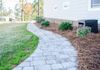 Brick Paver Sidewalk
