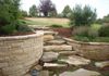 Hardscape Retaining Wall and Steps