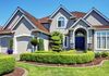Shrubs, sod and mulch