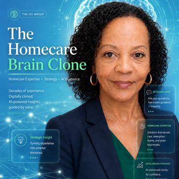 Promoting AI-driven homecare expertise with a digital brain clone for smarter decisions.
