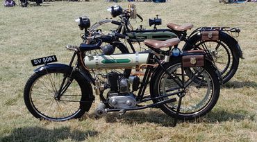 Part of the Vintage Motorcycle area 2025 - copyright: Stephen Tubbs