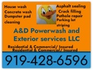A&D powerwash and exterior services LLC 