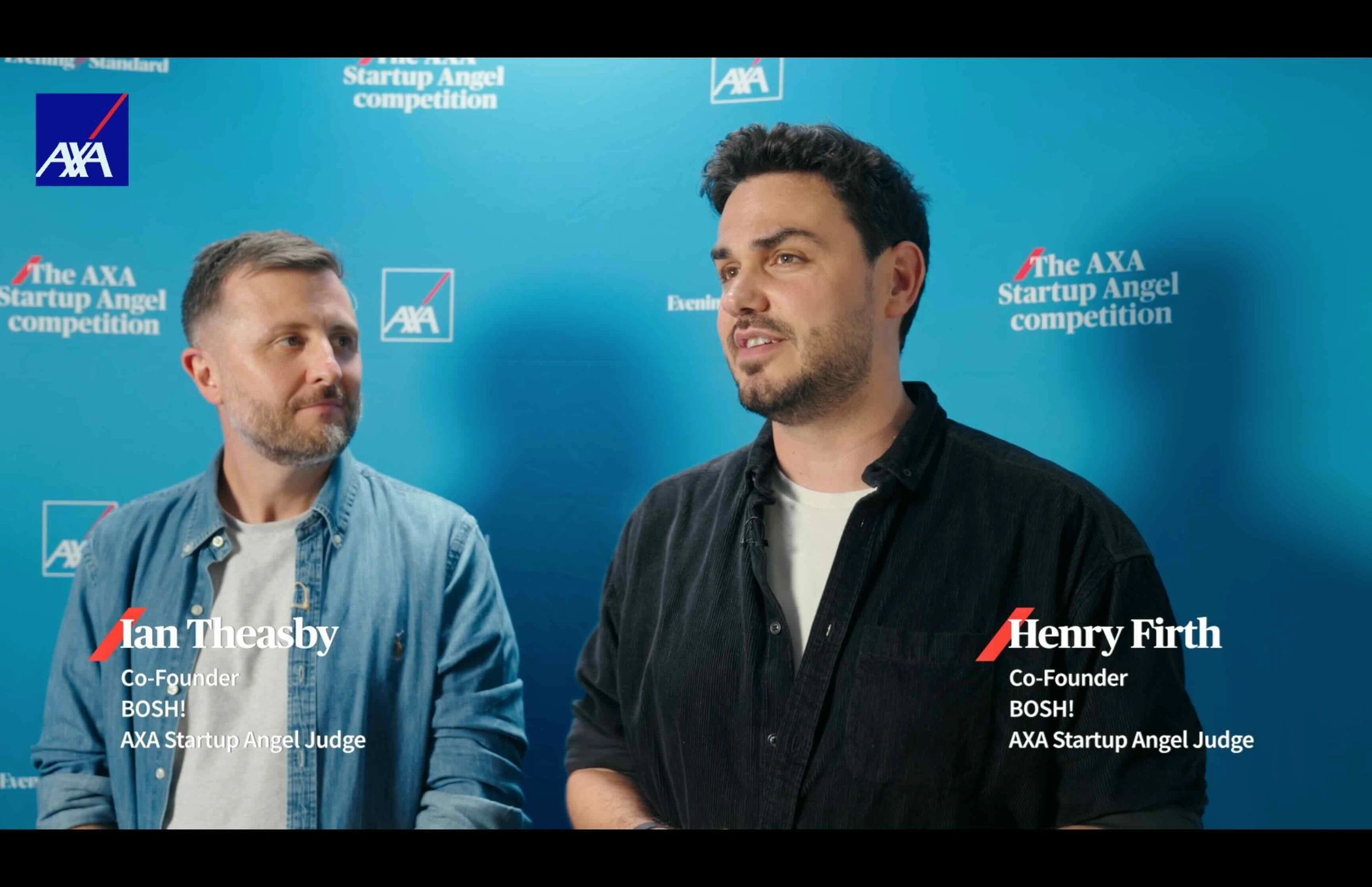 AXA Startup Angel Competition Awards