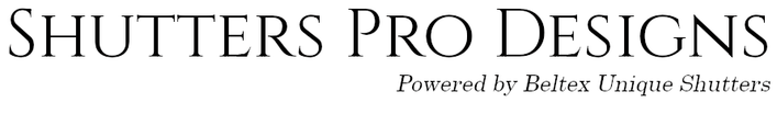 Shutters
Pro Designs