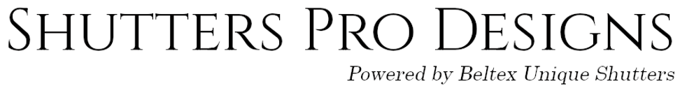 Shutters
Pro Designs