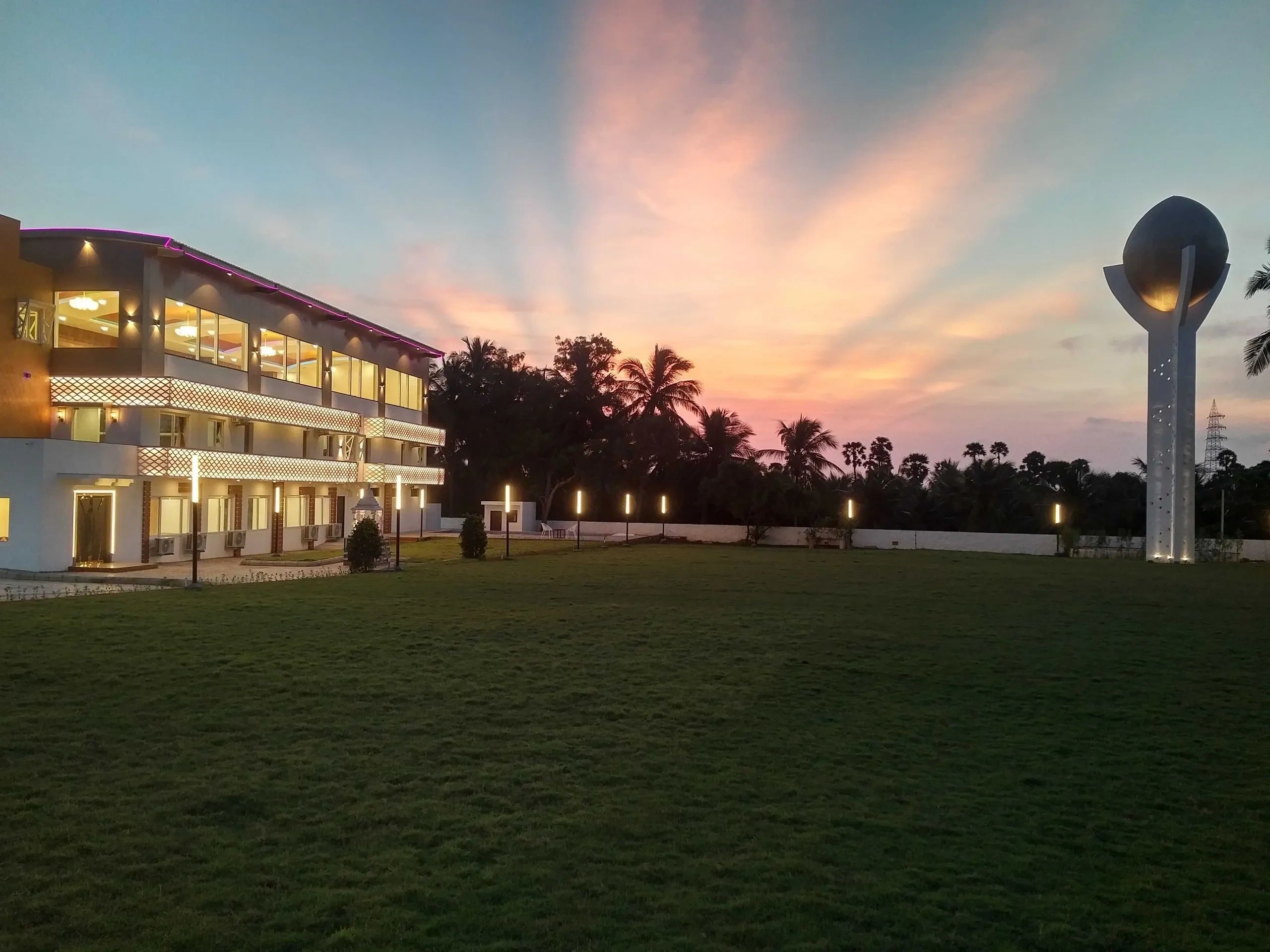 LEELAVATI LAWN AND BANQUETS