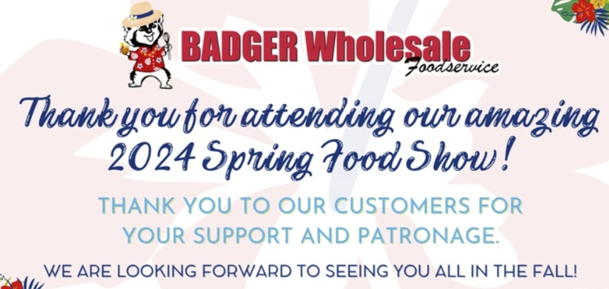 Badger Wholesale Foodservice Home