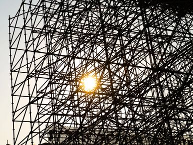 Bird Cage Scaffolding