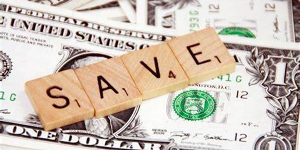 Save money