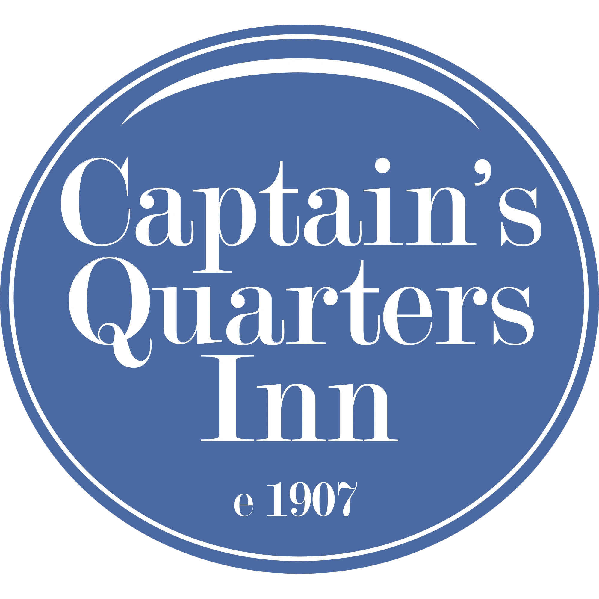 Logo de Captain’s Quarters Inn