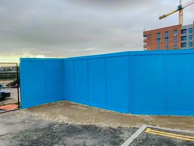 hoarding construction fencing 