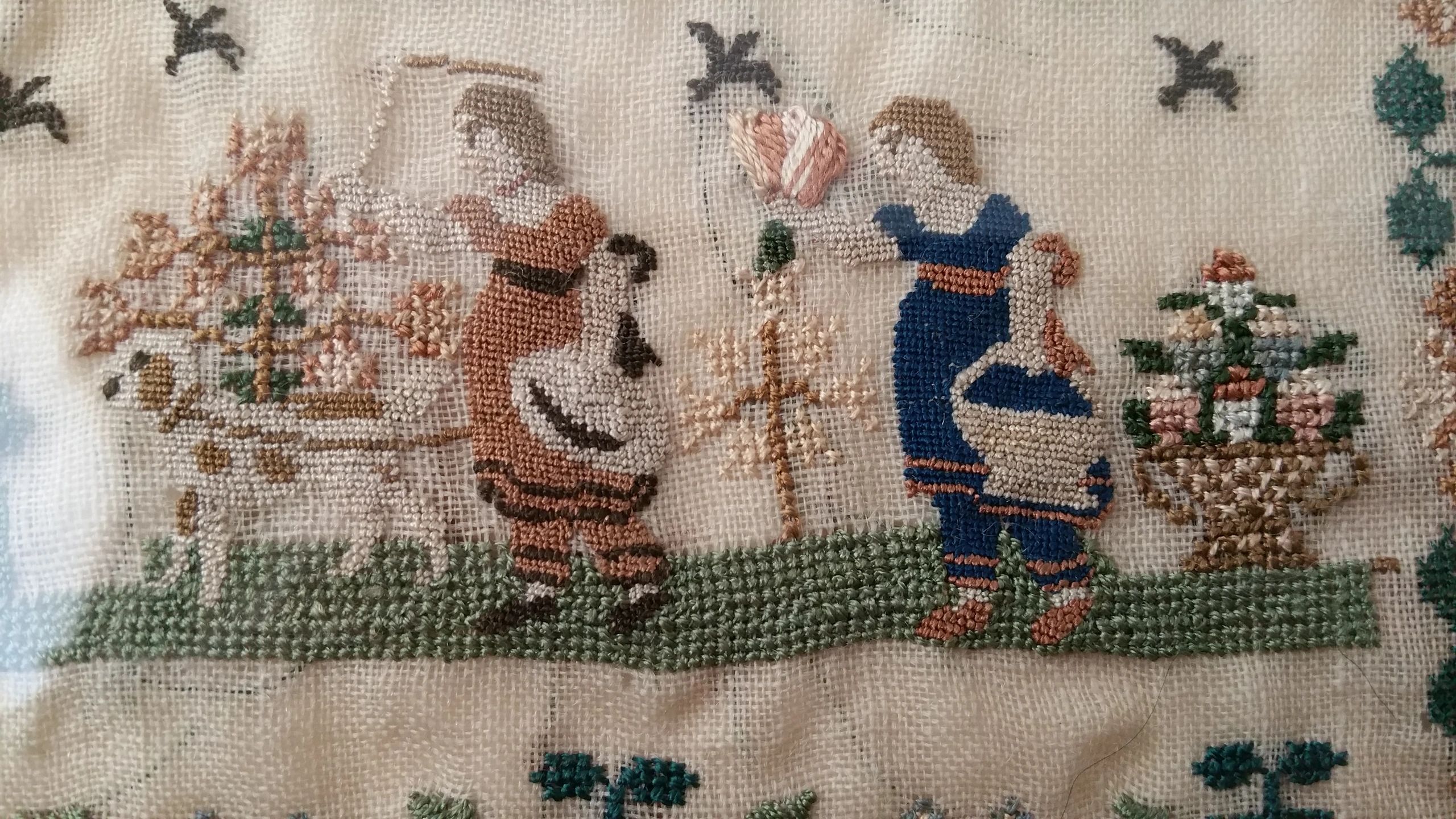 Needlework Appraisal Imperial Needlework Appraisal