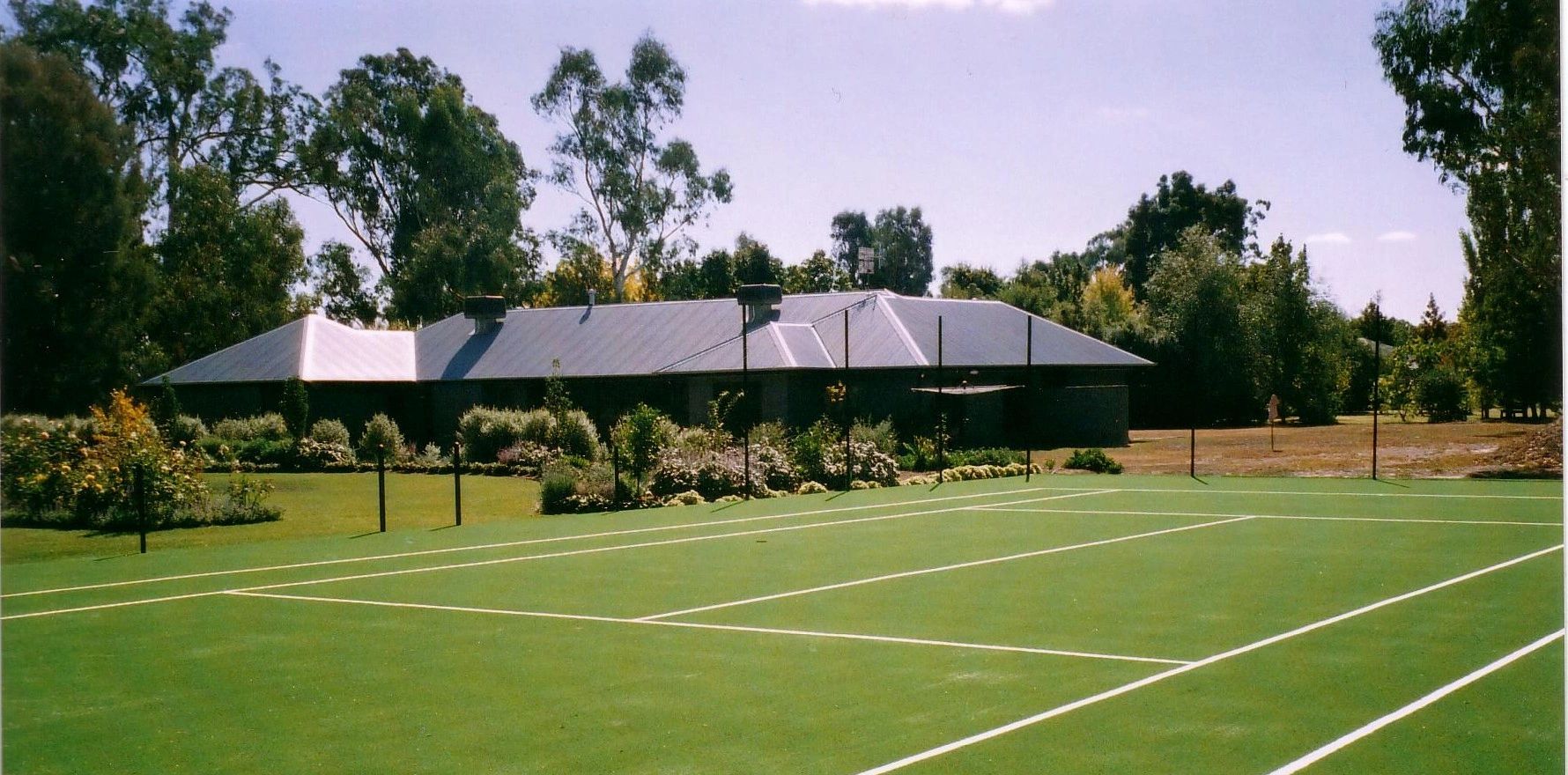 J & D Barton Tennis Court Constructions