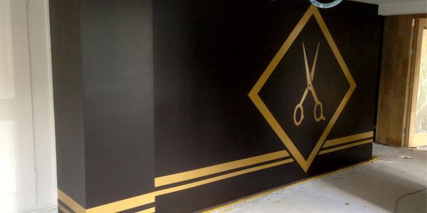 Interior Design für den Ladenbau bei Renovation von Coiffeursalon.